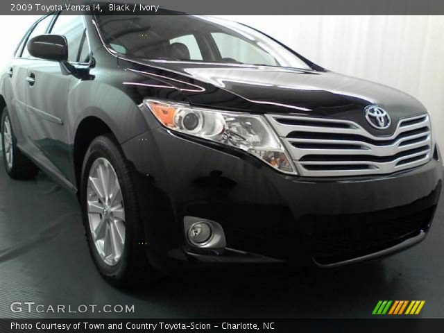 2009 Toyota Venza I4 in Black