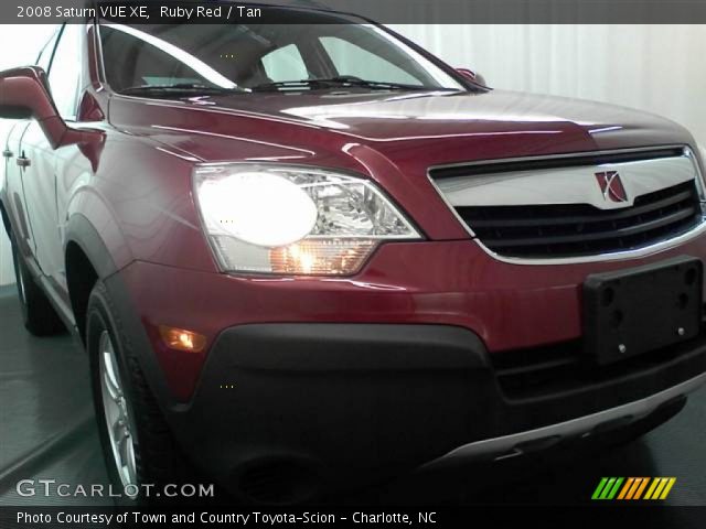 2008 Saturn VUE XE in Ruby Red