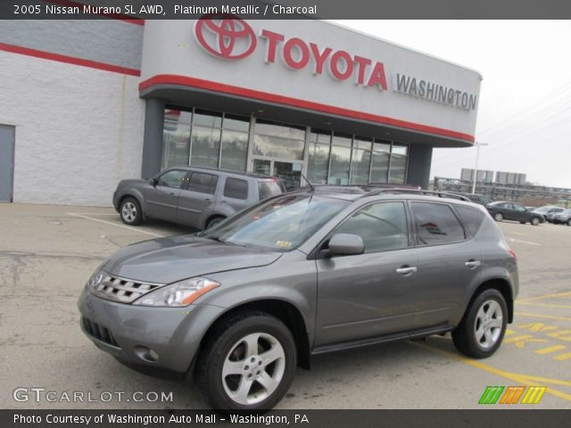 2005 Nissan Murano SL AWD in Platinum Metallic