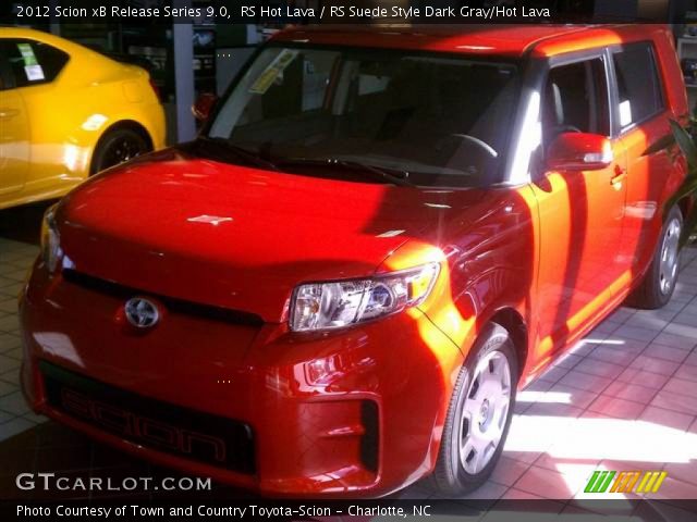 2012 Scion xB Release Series 9.0 in RS Hot Lava