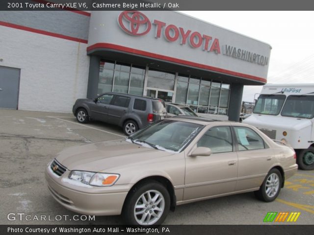 2001 Toyota Camry XLE V6 in Cashmere Beige Metallic