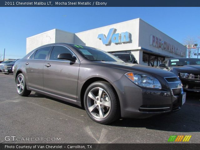 2011 Chevrolet Malibu LT in Mocha Steel Metallic