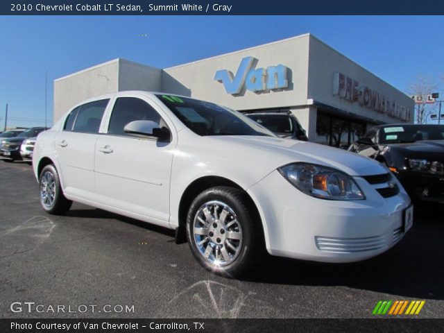 2010 Chevrolet Cobalt LT Sedan in Summit White
