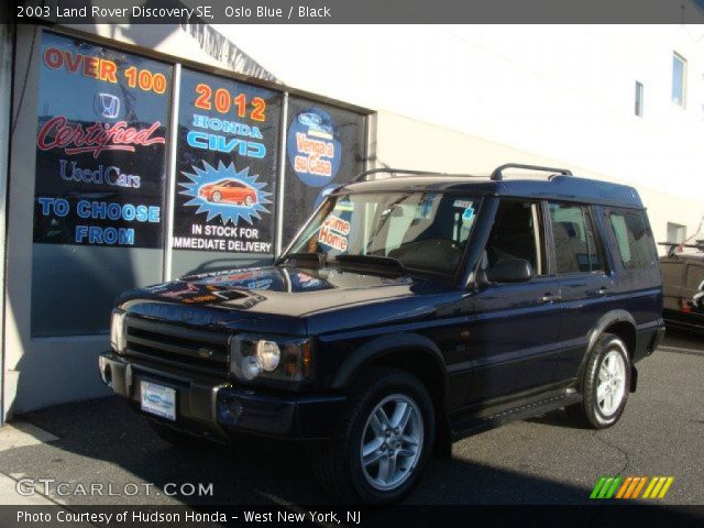 2003 Land Rover Discovery SE in Oslo Blue