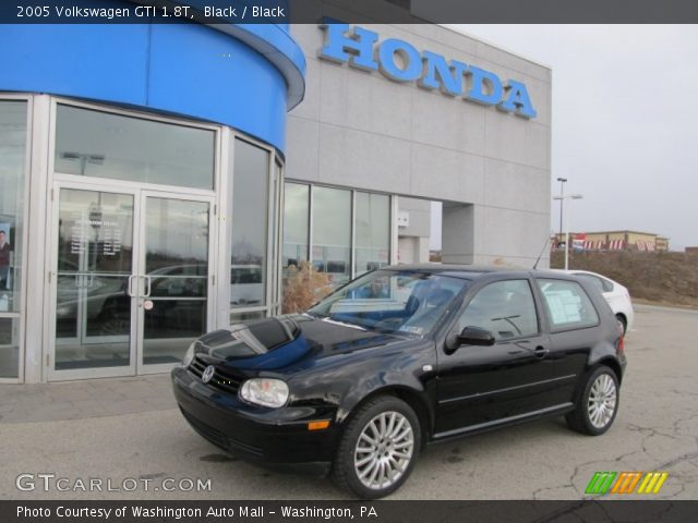2005 Volkswagen GTI 1.8T in Black