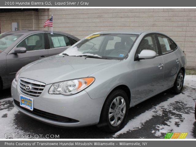 2010 Hyundai Elantra GLS in Liquid Silver