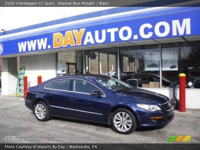 2009 Volkswagen CC Sport in Shadow Blue Metallic
