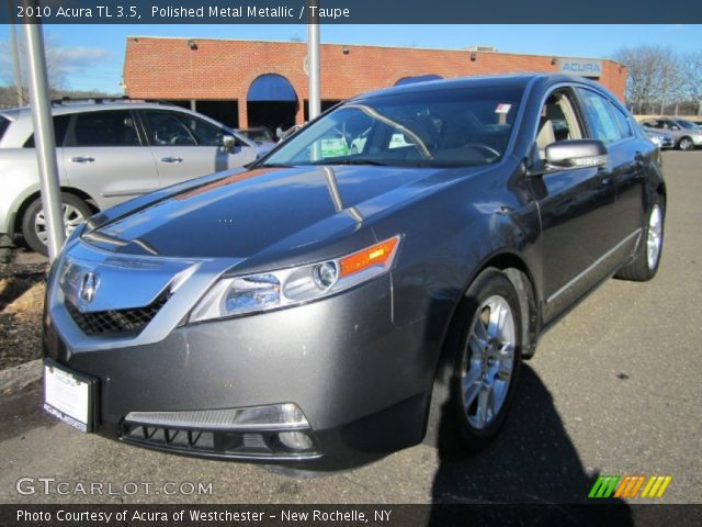 2010 Acura TL 3.5 in Polished Metal Metallic