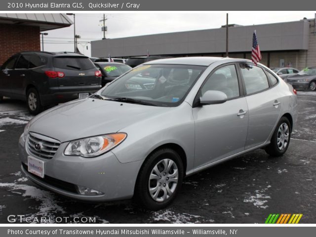 2010 Hyundai Elantra GLS in Quicksilver
