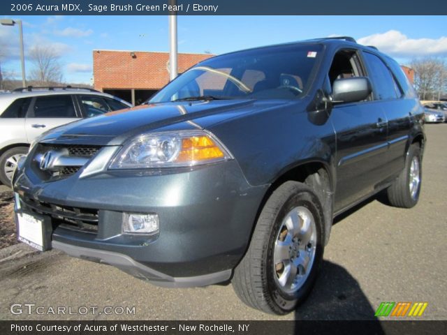 2006 Acura MDX  in Sage Brush Green Pearl