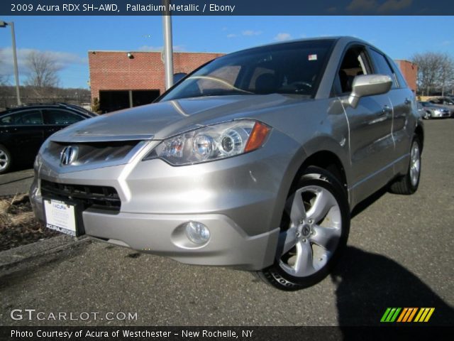 2009 Acura RDX SH-AWD in Palladium Metallic