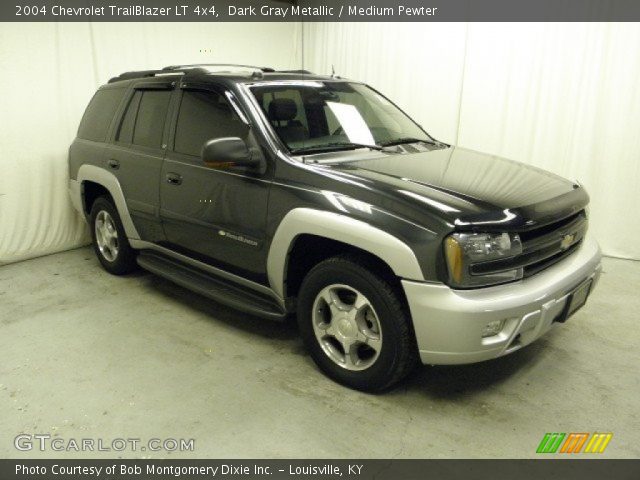 2004 Chevrolet TrailBlazer LT 4x4 in Dark Gray Metallic