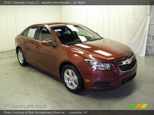 2012 Chevrolet Cruze LT in Autumn Red Metallic