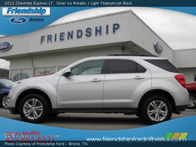 2011 Chevrolet Equinox LT in Silver Ice Metallic