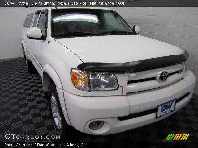 2004 Toyota Tundra Limited Access Cab 4x4 in Natural White