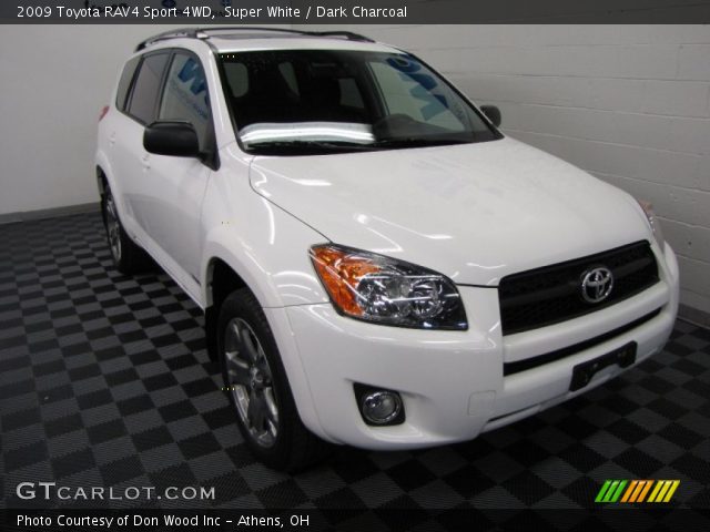 2009 Toyota RAV4 Sport 4WD in Super White