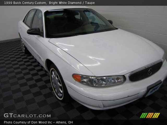 1999 Buick Century Custom in Bright White Diamond
