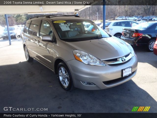 2006 Toyota Sienna Limited in Desert Sand Mica