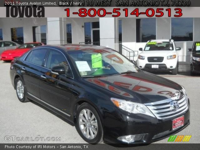 2011 Toyota Avalon Limited in Black