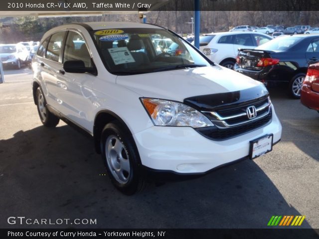 2010 Honda CR-V LX AWD in Taffeta White