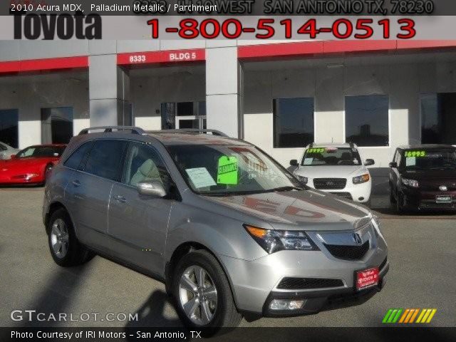 2010 Acura MDX  in Palladium Metallic