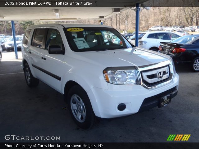 2009 Honda Pilot LX 4WD in Taffeta White