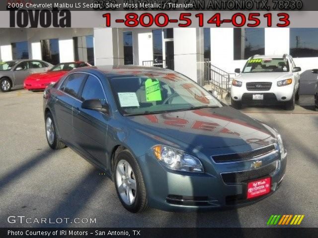 2009 Chevrolet Malibu LS Sedan in Silver Moss Metallic