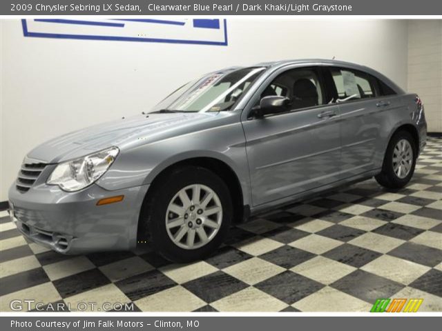 2009 Chrysler Sebring LX Sedan in Clearwater Blue Pearl