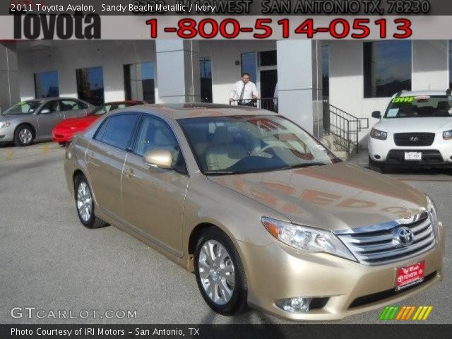 2011 Toyota Avalon  in Sandy Beach Metallic