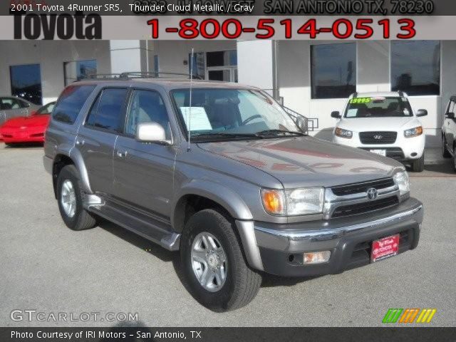 2001 Toyota 4Runner SR5 in Thunder Cloud Metallic
