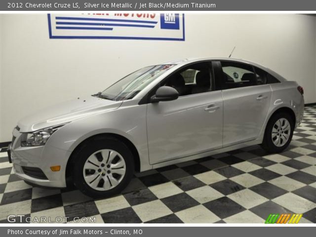 2012 Chevrolet Cruze LS in Silver Ice Metallic