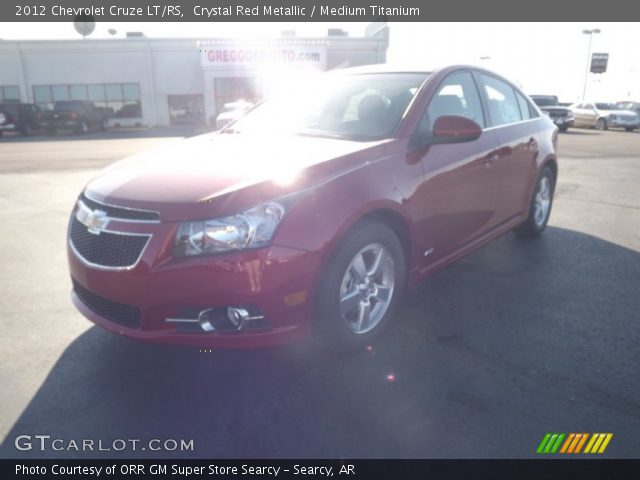 2012 Chevrolet Cruze LT/RS in Crystal Red Metallic