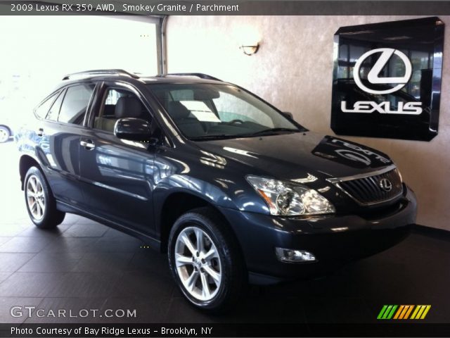 2009 Lexus RX 350 AWD in Smokey Granite