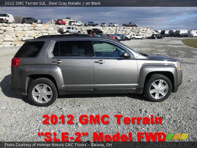 2012 GMC Terrain SLE in Steel Gray Metallic