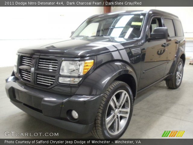 2011 Dodge Nitro Detonator 4x4 in Dark Charcoal Pearl