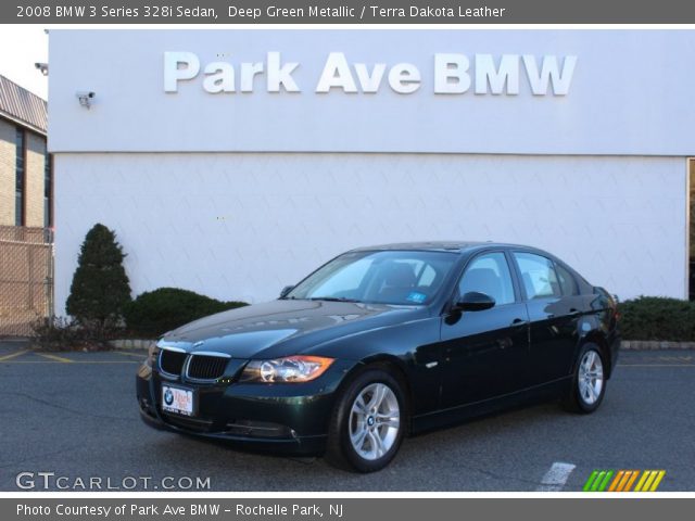 2008 BMW 3 Series 328i Sedan in Deep Green Metallic