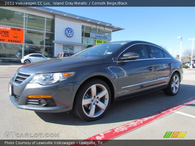 2011 Volkswagen CC Lux in Island Gray Metallic