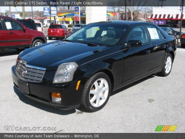 2005 Cadillac CTS Sedan in Black Raven
