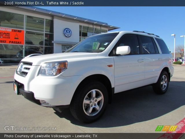 2008 Honda Pilot EX-L in Taffeta White