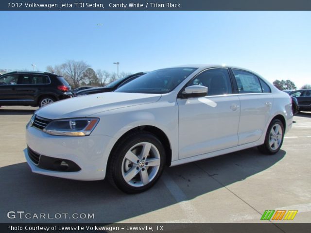 2012 Volkswagen Jetta TDI Sedan in Candy White