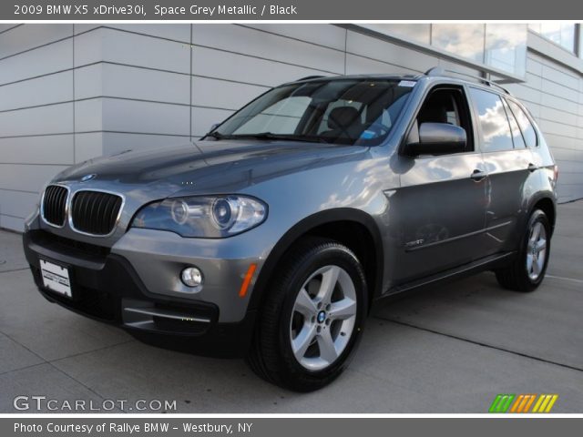 2009 BMW X5 xDrive30i in Space Grey Metallic