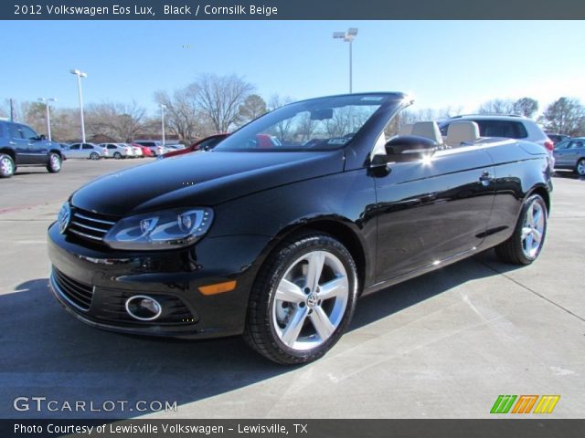 2012 Volkswagen Eos Lux in Black