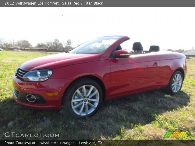 2012 Volkswagen Eos Komfort in Salsa Red