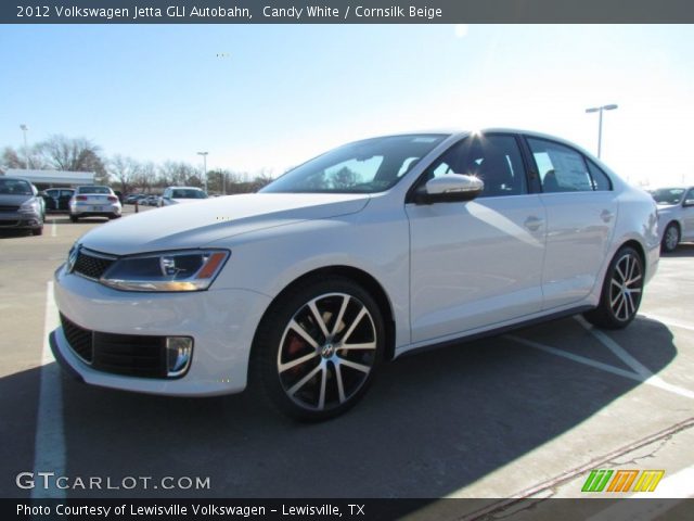 2012 Volkswagen Jetta GLI Autobahn in Candy White