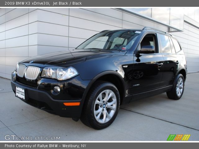 2009 BMW X3 xDrive30i in Jet Black