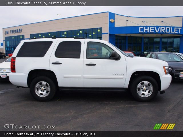 2009 Chevrolet Tahoe LS in Summit White