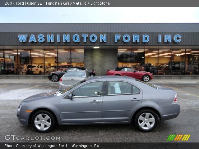 2007 Ford Fusion SE in Tungsten Grey Metallic