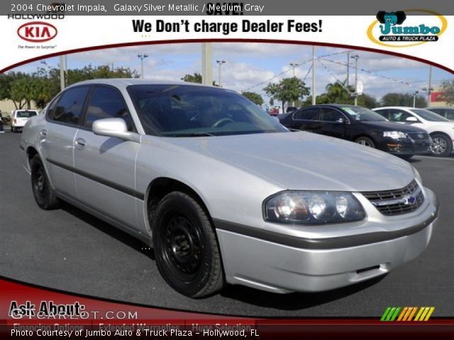 2004 Chevrolet Impala  in Galaxy Silver Metallic