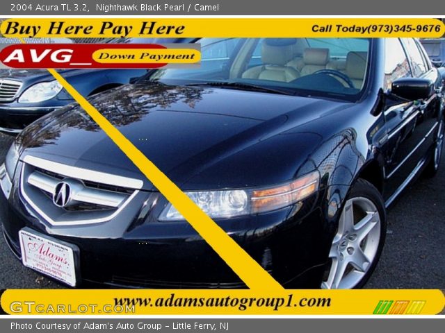 2004 Acura TL 3.2 in Nighthawk Black Pearl