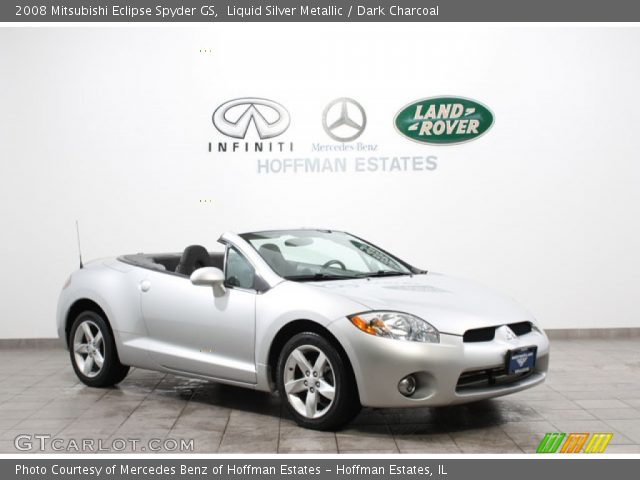 2008 Mitsubishi Eclipse Spyder GS in Liquid Silver Metallic